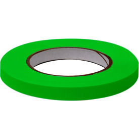 Labeling Tape, 1/2" x 60 Yds., Green, 6 Rolls/Case view 2
