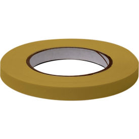 Labeling Tape, 1/2" x 60 Yds., Gold, 6 Rolls/Case view 2