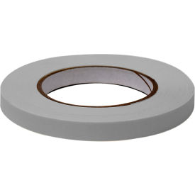 Labeling Tape, 1/2" x 60 Yds., Gray, 6 Rolls/Case view 2