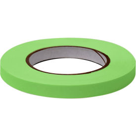 Labeling Tape, 1/2" x 60 Yds., Lime, 6 Rolls/Case view 2