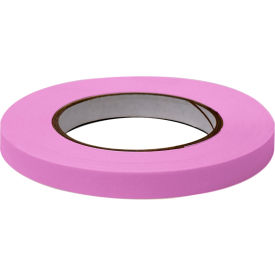 Labeling Tape, 1/2" x 60 Yds., Magenta, 6 Rolls/Case view 2