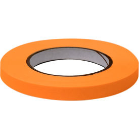 Labeling Tape, 1/2" x 60 Yds., Orange, 6 Rolls/Case view 2