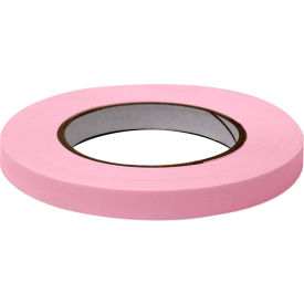 Labeling Tape, 1/2" x 60 Yds., Pink, 6 Rolls/Case view 2