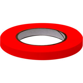 Labeling Tape, 1/2" x 60 Yds., Red, 6 Rolls/Case view 2