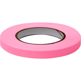 Labeling Tape, 1/2" x 60 Yds., Rose, 6 Rolls/Case view 2