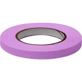 Labeling Tape, 1/2" x 60 Yds., Violet, 6 Rolls/Case view 2