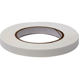 Labeling Tape, 1/2" x 60 Yds., White, 6 Rolls/Case view 2