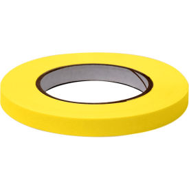 Labeling Tape, 1/2" x 60 Yds., Yellow, 6 Rolls/Case view 2