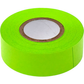 Labeling Tape, 3/4" x 500", Chartreuse, 4 Rolls/Box view 2