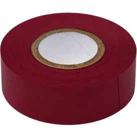Labeling Tape, 3/4" x 500", Maroon, 4 Rolls/Box view 2