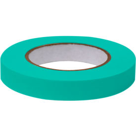 Labeling Tape, 3/4" x 60 Yds., Aqua, 4 Rolls/Case view 2