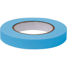 Labeling Tape, 3/4" x 60 Yds., Blue, 4 Rolls/Case view 2