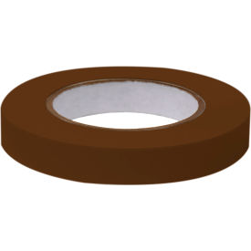 Labeling Tape, 3/4" x 60 Yds., Brown, 4 Rolls/Case view 2