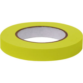 Labeling Tape, 3/4" x 60 Yds., Chartreuse, 4 Rolls/Case view 2