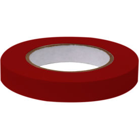 Labeling Tape, 3/4" x 60 Yds., Dark Red, 4 Rolls/Case view 2