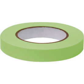 Labeling Tape, 3/4" x 60 Yds., Lime, 4 Rolls/Case view 2