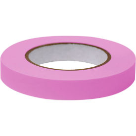 Labeling Tape, 3/4" x 60 Yds., Magenta, 4 Rolls/Case view 2