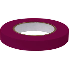 Labeling Tape, 3/4" x 60 Yds., Maroon, 4 Rolls/Case view 2