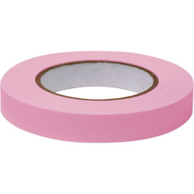 Labeling Tape, 3/4" x 60 Yds., Pink, 4 Rolls/Case view 2