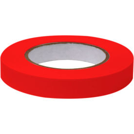 Labeling Tape, 3/4" x 60 Yds., Red, 4 Rolls/Case view 2
