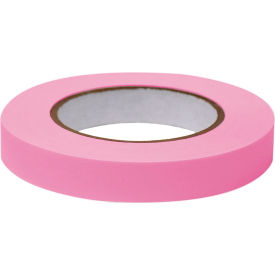 Labeling Tape, 3/4" x 60 Yds., Rose, 4 Rolls/Case view 2