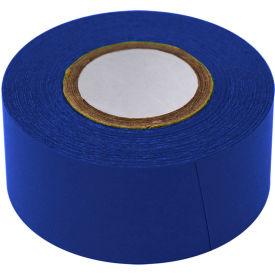 Labeling Tape, 1" x 500", Dark Blue, 3 Rolls/Box view 2