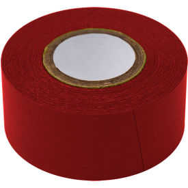 Labeling Tape, 1" x 500", Dark Red, 3 Rolls/Box view 2