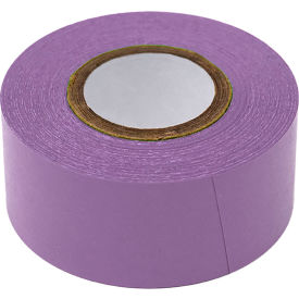 Labeling Tape, 1" x 500", Lavender, 3 Rolls/Box view 2