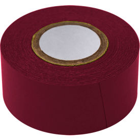 Labeling Tape, 1" x 500", Maroon, 3 Rolls/Box view 2