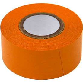 Labeling Tape, 1" x 500", Orange, 3 Rolls/Box view 2