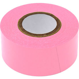 Labeling Tape, 1" x 500", Pink, 3 Rolls/Box view 2