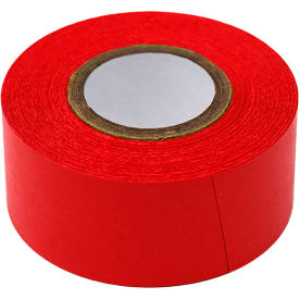 Labeling Tape, 1" x 500", Red, 3 Rolls/Box view 2