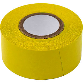 Labeling Tape, 1" x 500", Yellow, 3 Rolls/Box view 2