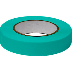 Labeling Tape, 1" x 60 Yds., Aqua, 3 Rolls/Case view 2
