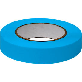 Labeling Tape, 1" x 60 Yds., Blue, 3 Rolls/Case view 2