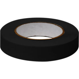 Labeling Tape, 1" x 60 Yds., Black, 3 Rolls/Case view 2