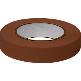 Labeling Tape, 1" x 60 Yds., Brown, 3 Rolls/Case view 2