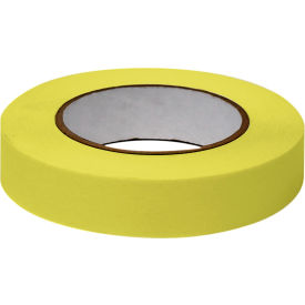 Labeling Tape, 1" x 60 Yds., Chartreuse, 3 Rolls/Case view 2