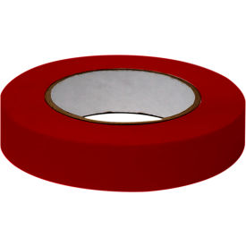 Labeling Tape, 1" x 60 Yds., Dark Red, 3 Rolls/Case view 2
