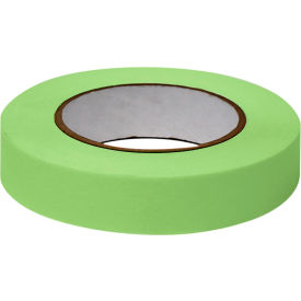 Labeling Tape, 1" x 60 Yds., Lime, 3 Rolls/Case view 2
