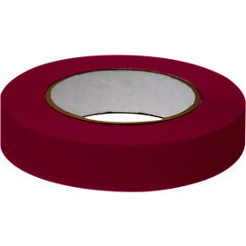 Labeling Tape, 1" x 60 Yds., Maroon, 3 Rolls/Case view 2