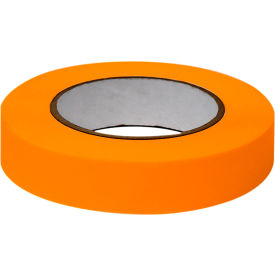 Labeling Tape, 1" x 60 Yds., Orange, 3 Rolls/Case view 2