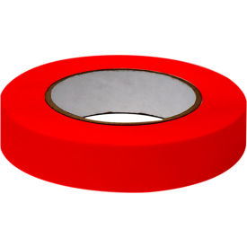 Labeling Tape, 1" x 60 Yds., Red, 3 Rolls/Case view 2