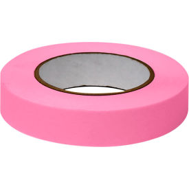 Labeling Tape, 1" x 60 Yds., Rose, 3 Rolls/Case view 2