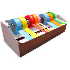 Labeling Tape Dispenser For 500", 5" x 12-1/8", White view 2