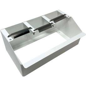 Labeling Tape Dispenser For 500", 5" x 9-1/2", White view 2