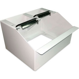 Labeling Tape Dispenser For 500", 5" x 6-1/2", White view 2