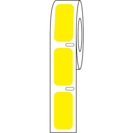 Cryo Direct Thermal Label, 27x13mm For Cryogenic Vials, Yellow, 1000/Roll view 2