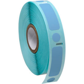 Cryo Label/Dot Combo, 38x13mm & 9.5mm Dot For 2.0mL Tubes, Blue, 500/Roll view 2