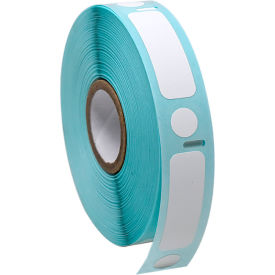 Cryo Label/Dot Combo, 38x13mm & 9.5mm Dot For 2.0mL Tubes, White, 500/Roll view 2